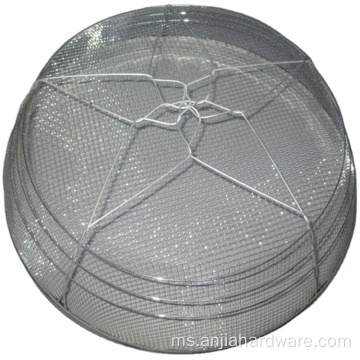 Borong Galvanized Square Industrial Wire Mesh